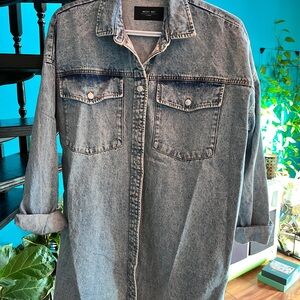 Noisy May Light Blue Denim Jacket